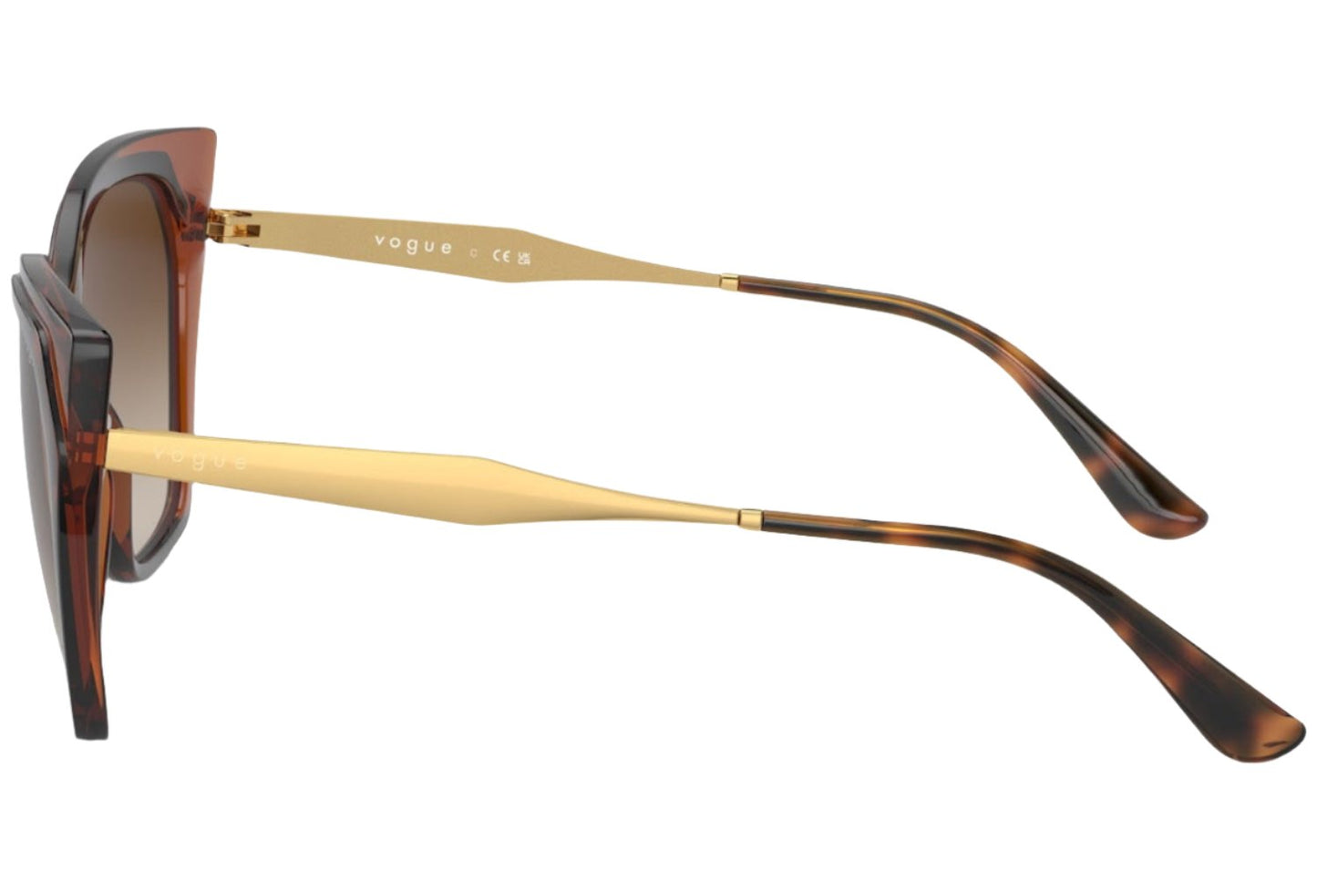 Vogue 5521S Havana Light Brown Brown Gradient (5521S 238613)