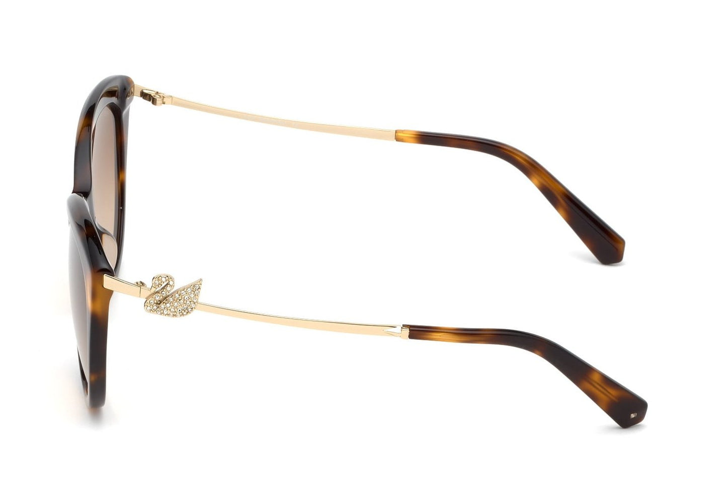 Swarovski 0221 Dark Havana Gold Brown Gradient (0221 52F)