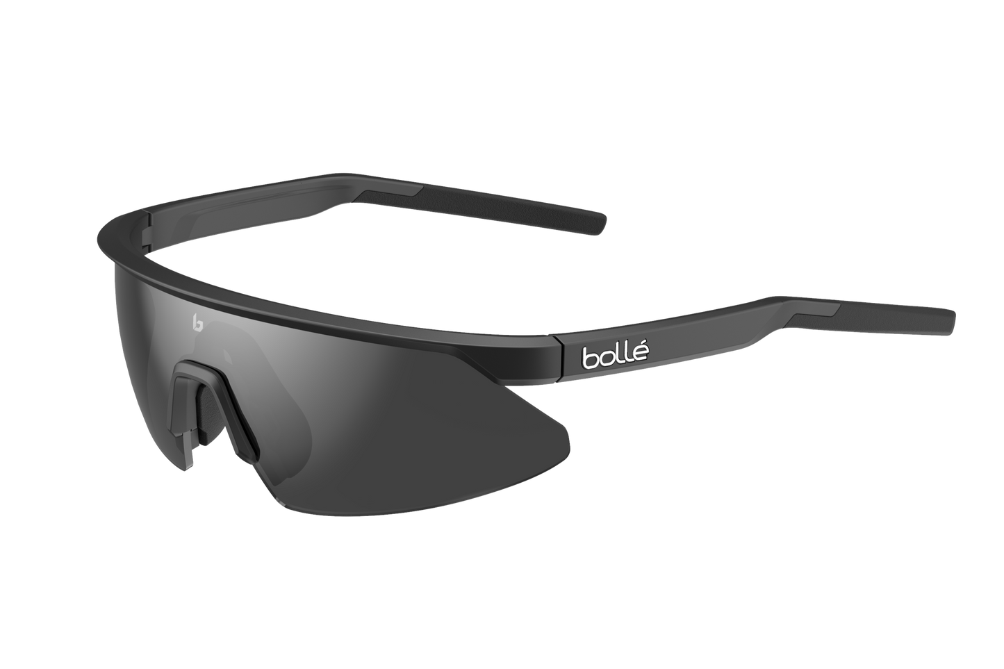 Bolle Micro Edge Matte Black TNS Gun Grey (032005)