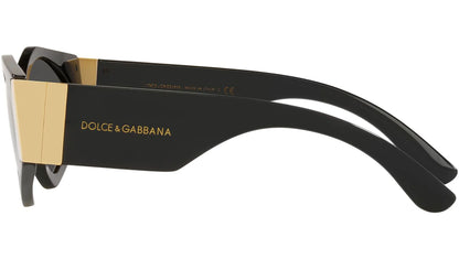 Dolce & Gabbana 4396 Black Dark Grey (4396 501/87)