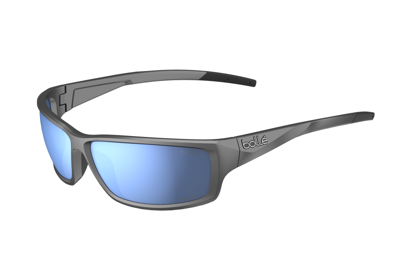 Bolle Cerber Polarised Matte Titanium Volt+ Offshore Blue (041001)