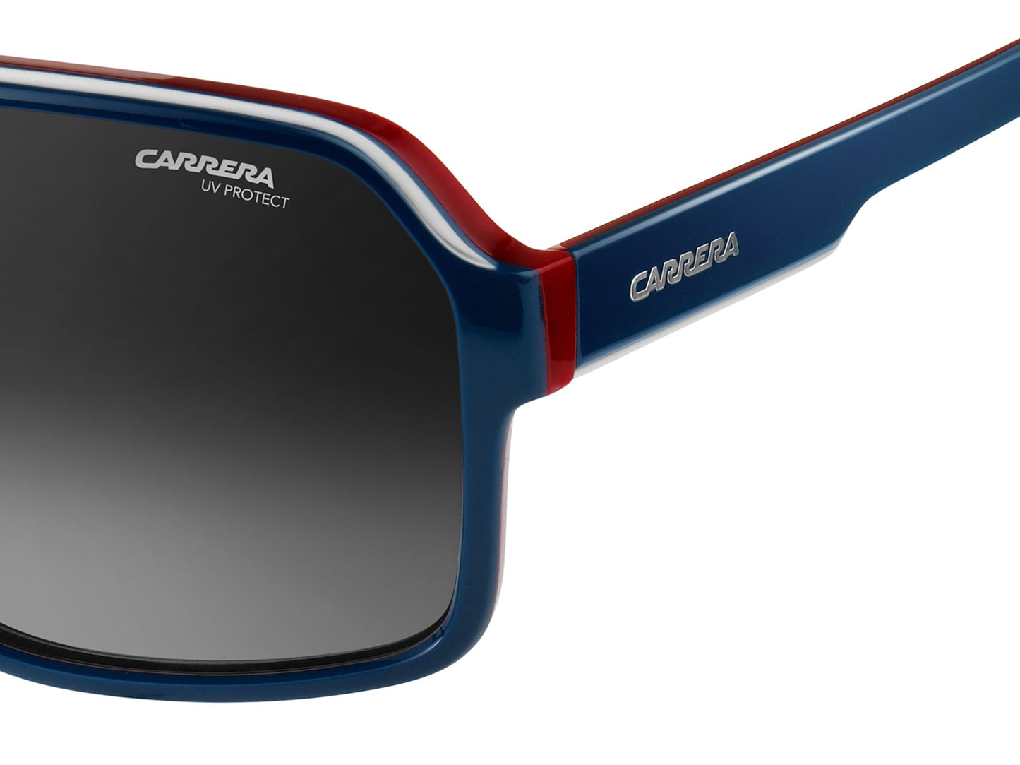 Carrera 1001 Blue Red White Grey Gradient (8RU)
