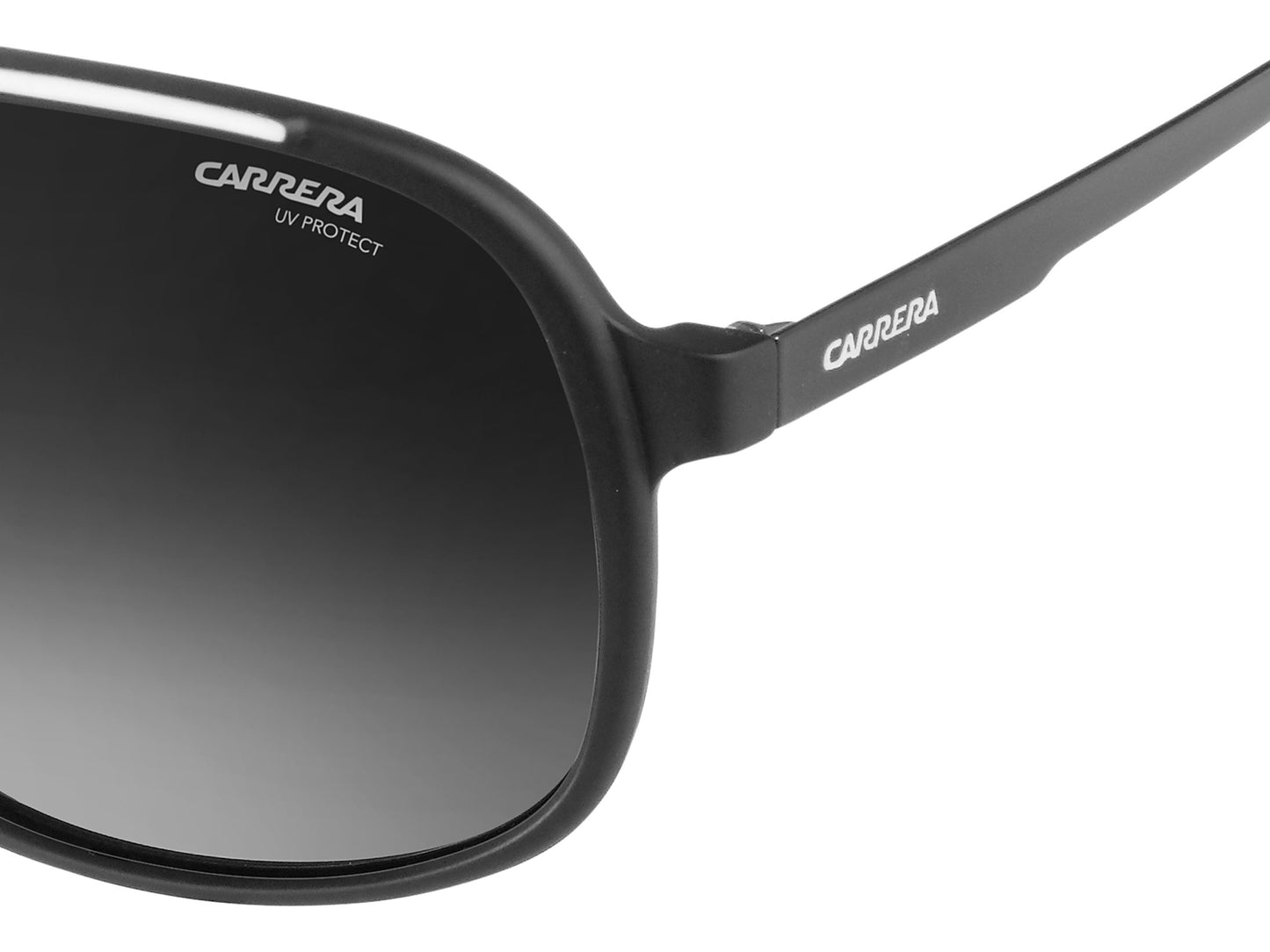 Carrera 1007 Matte Black White Grey Gradient (1007 003)
