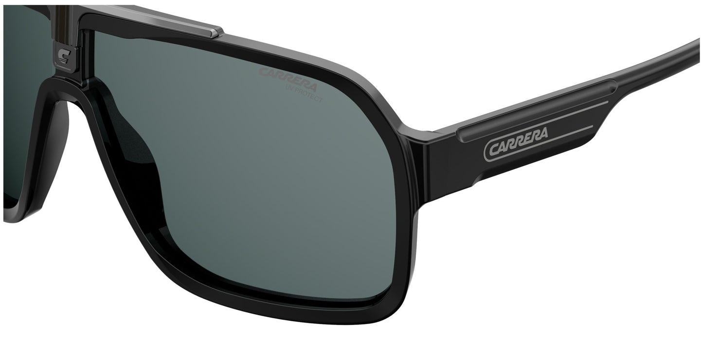 Carrera 1014 Matte Black Grey (1014 003)