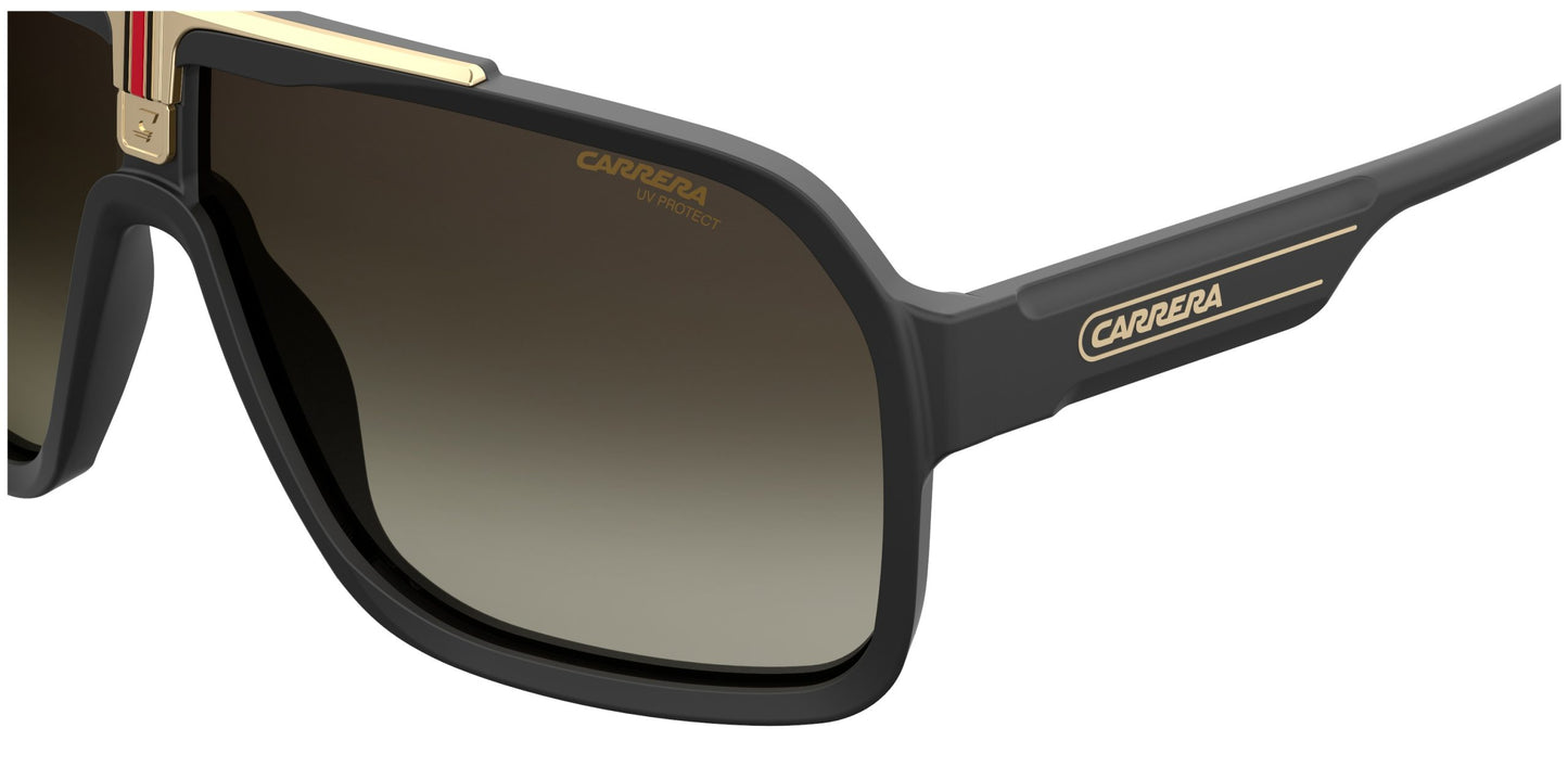 Carrera 1014 Gloss Black Gold Brown Gradient (1014-807)