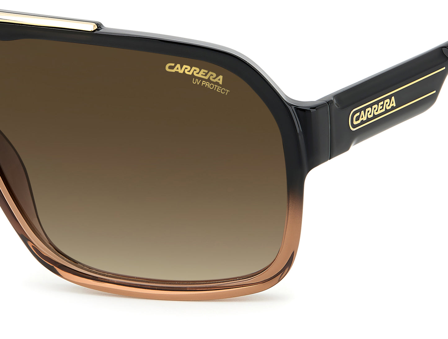 Carrera 1014 Black Brown Brown Gradient (1014 R60)