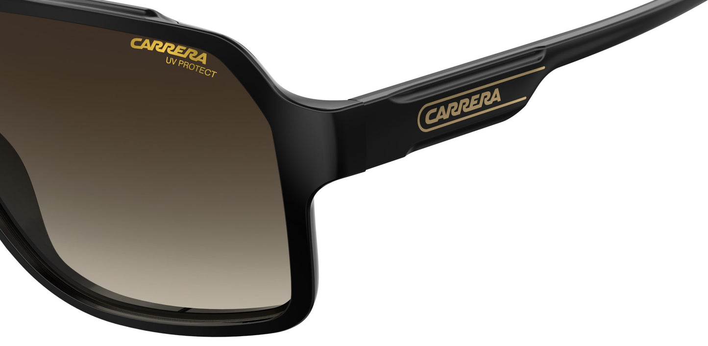 Carrera 1030 Gloss Black Brown Gradient (1030 807)