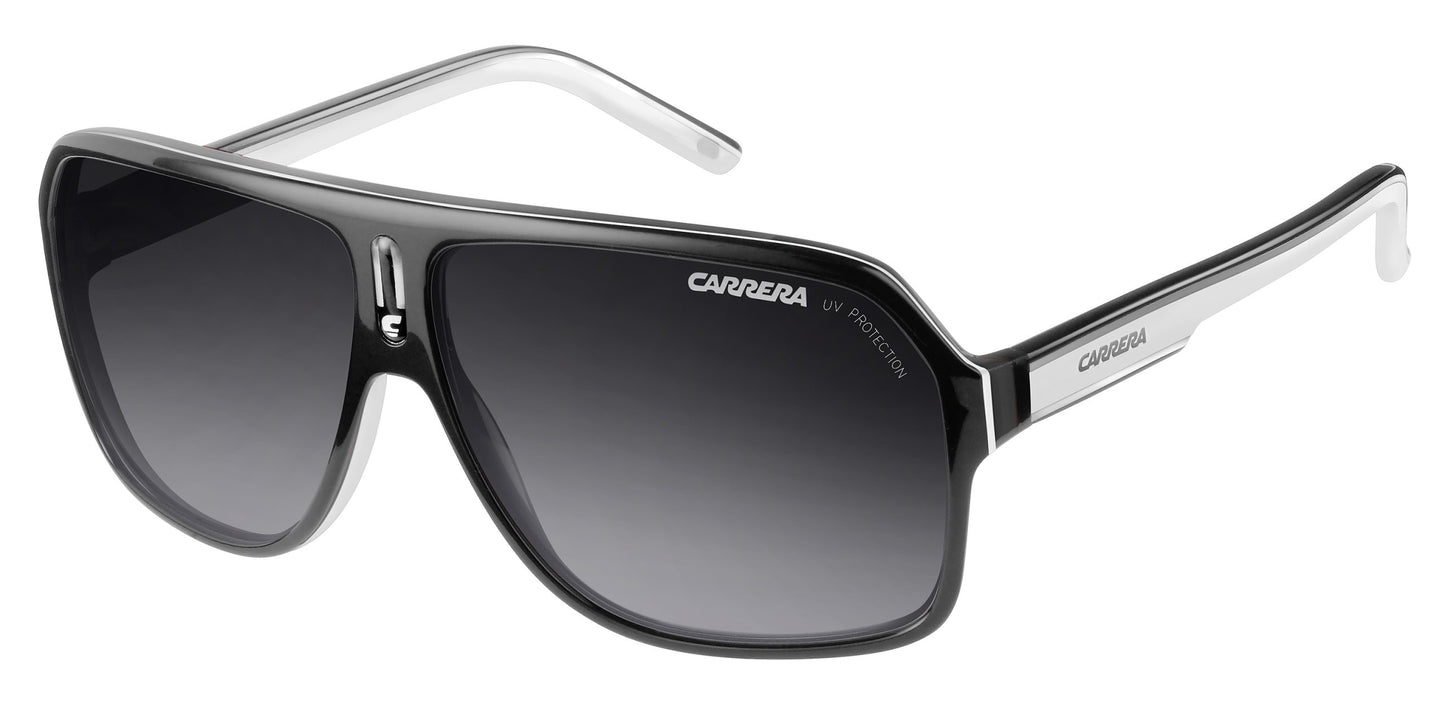 Carrera 27 Gloss Black White Grey Gradient (XSZ)