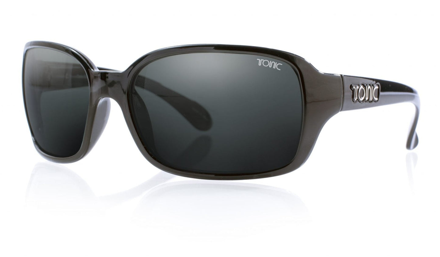 Tonic Cove Shiny Black Polarised Photochromic Grey (Cove 01)