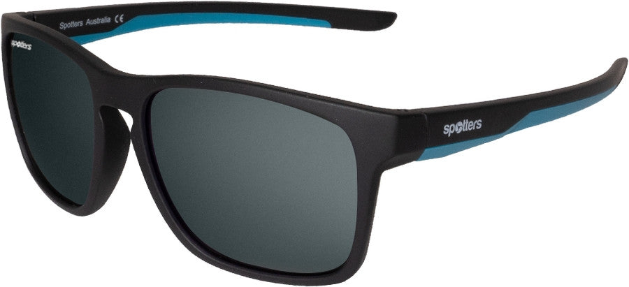 Spotters Youth Dingo Polarised Matte Black Grey (Dingo 02)