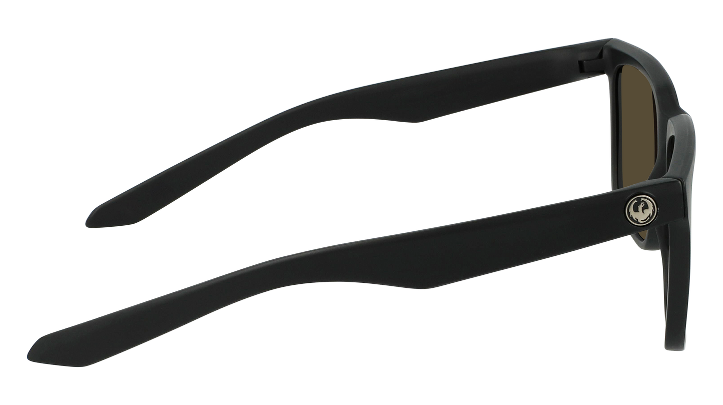 Dragon Baile Matte Black Rose Gold Ion LL (45067 008)