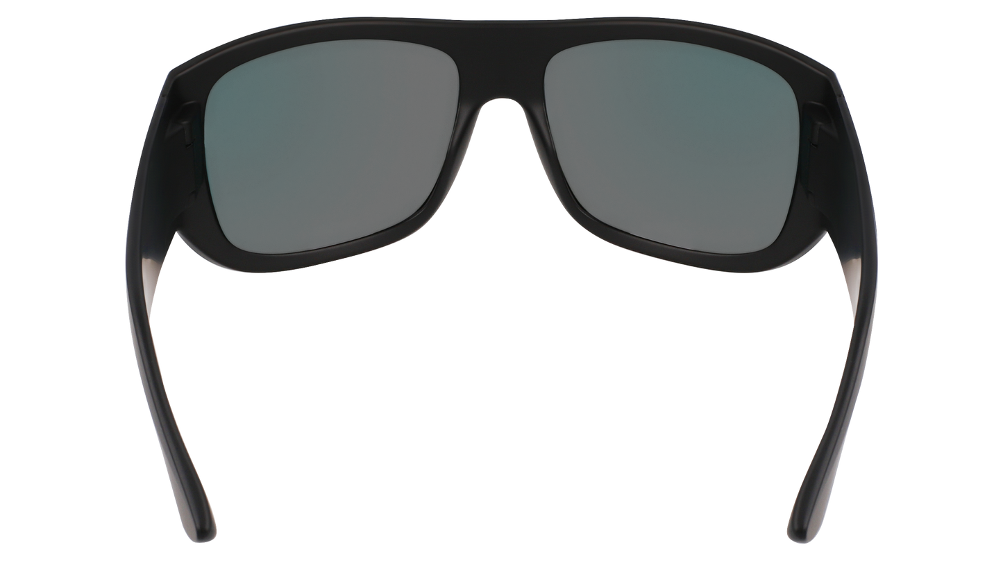 Dragon Calypso Polarised Matte Black Plasma Ion LL (139S 005)