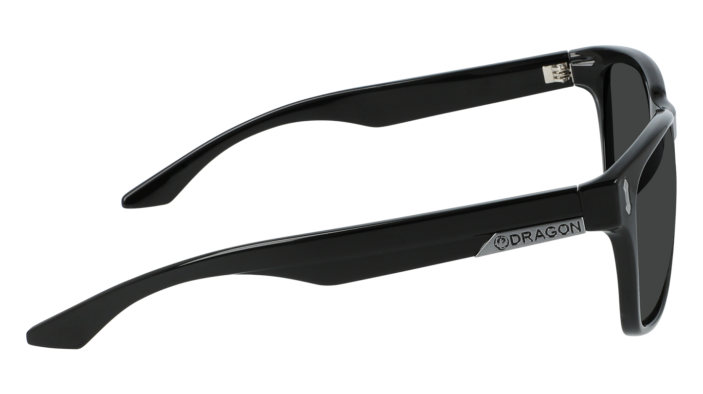 Dragon Monarch XL Gloss Black Grey LL (42009 001)