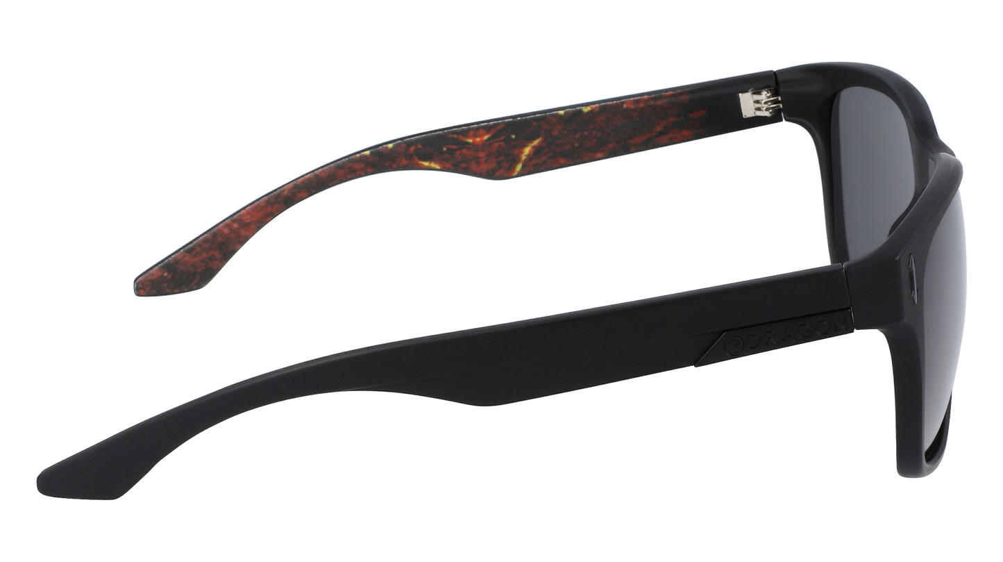 Dragon Monarch XL Matte Black Inferno Grey LL (45113 023)