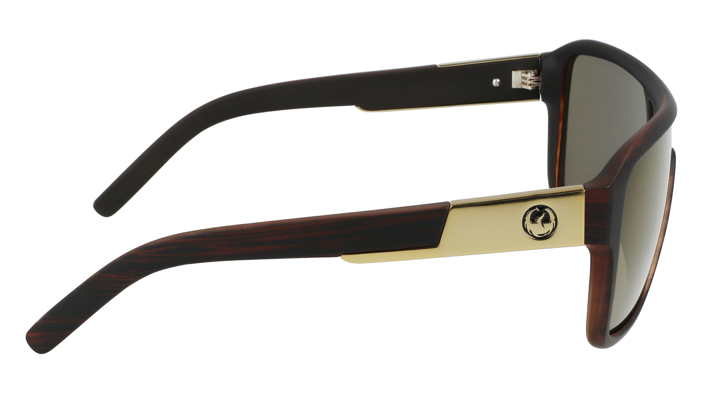 Dragon Remix Polarised Matte Woodgrain Copper LL (42178 330)