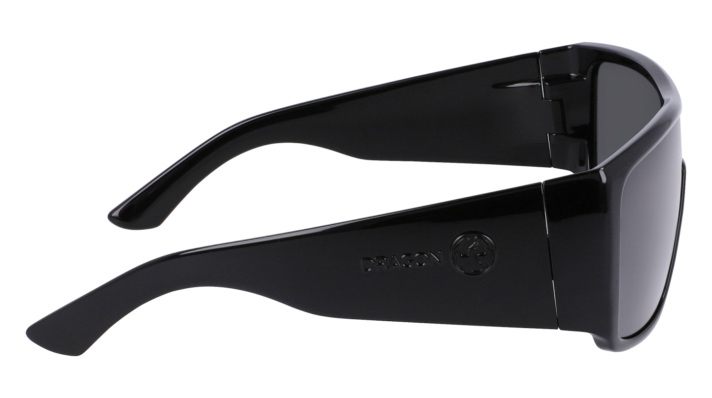 Dragon Rocker Shiny Black Smoke LL (111S 001)