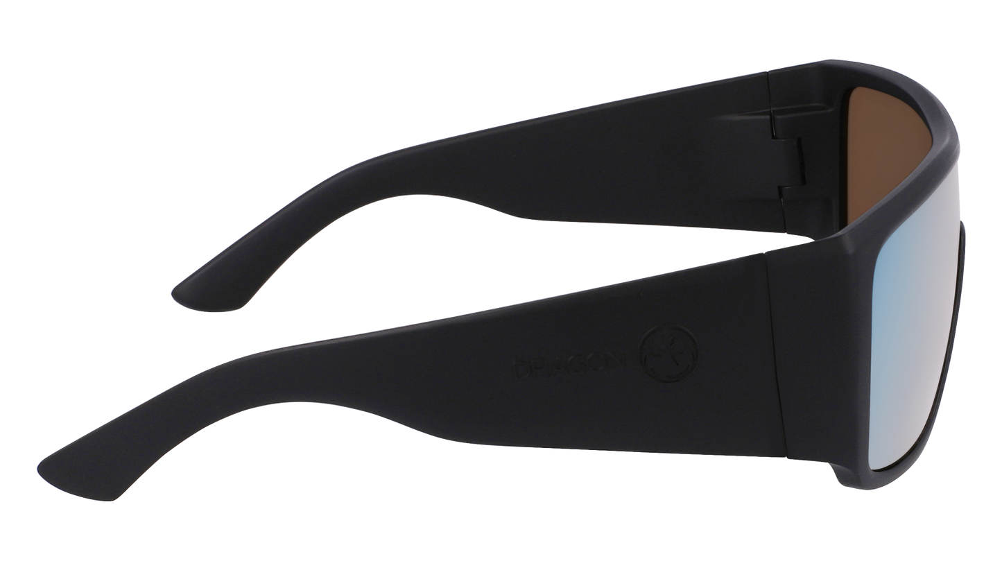 Dragon Rocker Matte Black Silver Ion LL (112S 019)