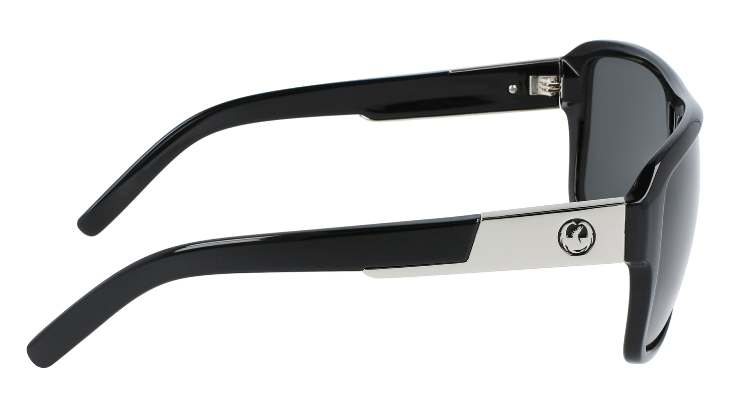 Dragon The Jam Jet Black Grey LL (41992 001)