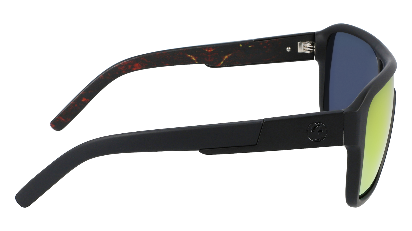 Dragon Remix Matte Black Inferno Ion LL (45021 022)