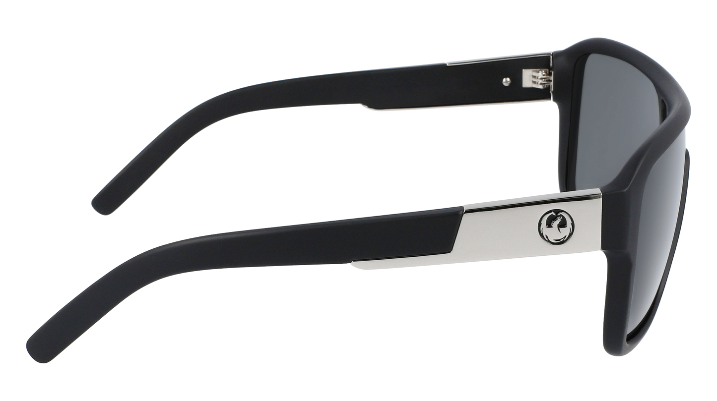Dragon Remix Polarised Matte Black Grey LL (42178 041)
