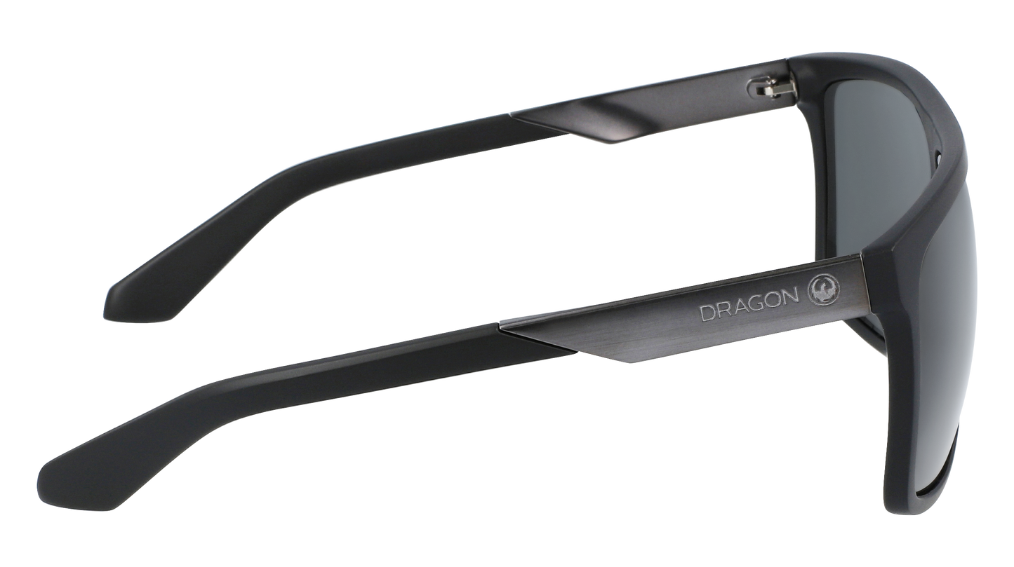 Dragon Ultra Matte Black Grey LL (45003 002)