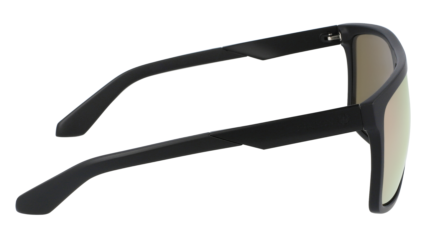 Dragon Ultra Matte Black Rose Gold Ion LL (45026 008)