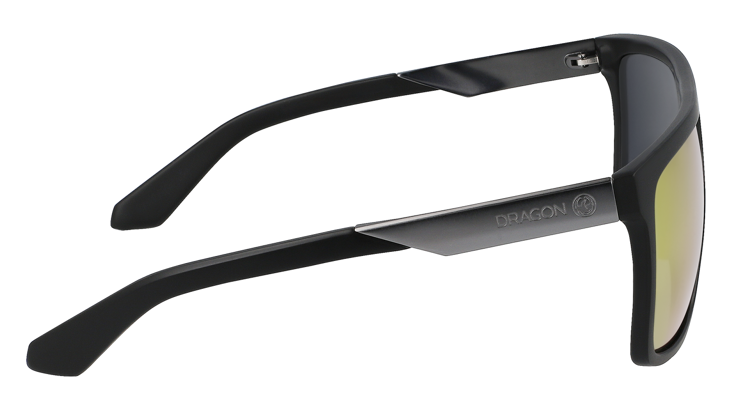 Dragon Ultra Matte Black Red Ion LL (45026 022)