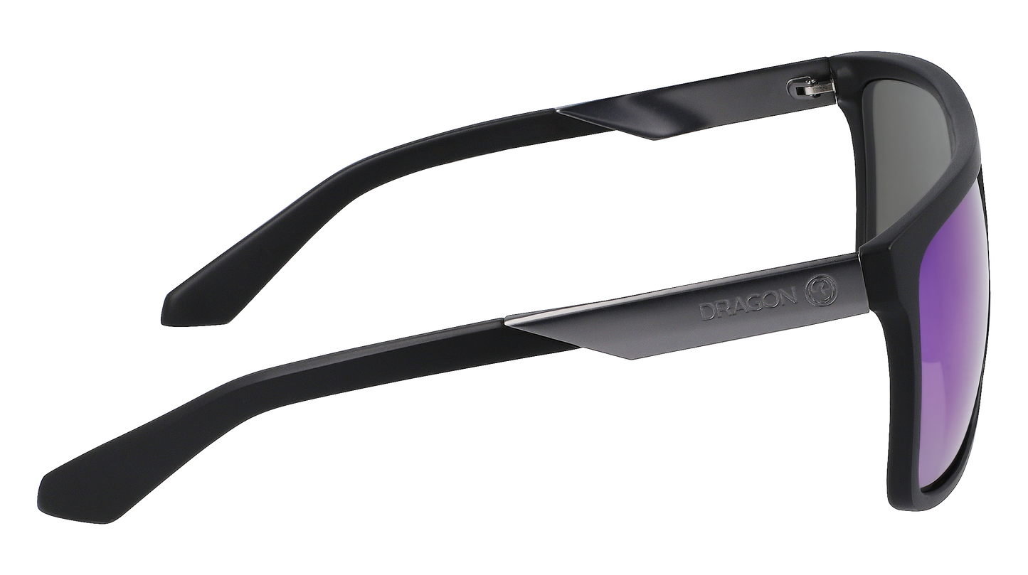 Dragon Ultra Matte Black Green Ion LL (45026 045)