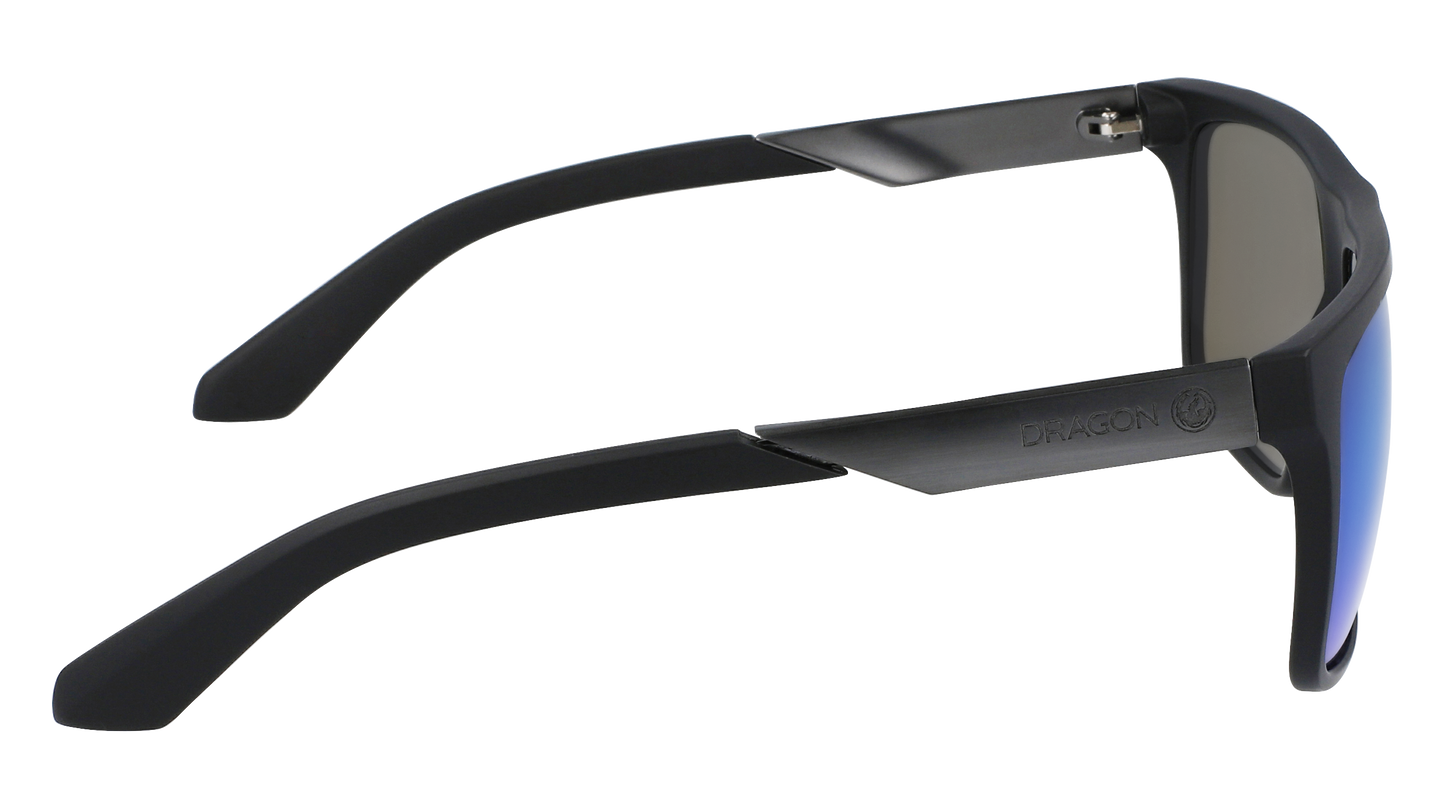 Dragon Vinyl Matte Black Blue Ion LL (45037 003)