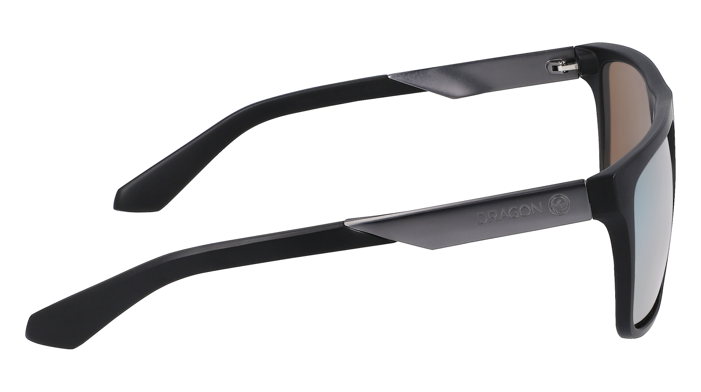 Dragon Vinyl Matte Black Silver Ion LL (45037 019)