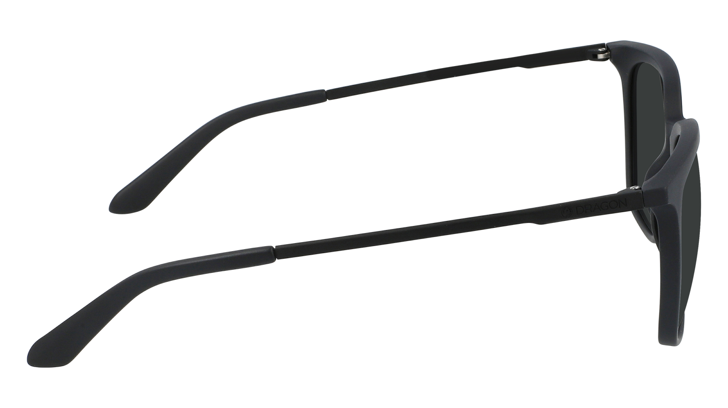 Dragon Ziggy Matte Black Grey LL (48075 002)