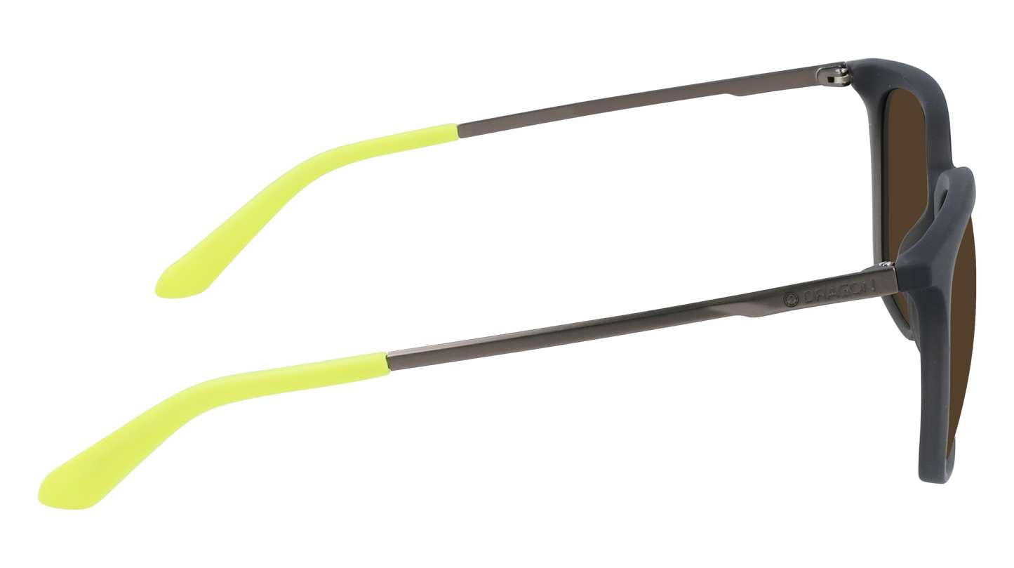 Dragon Ziggy Matte Grey Silver Ion LL (48092 022)