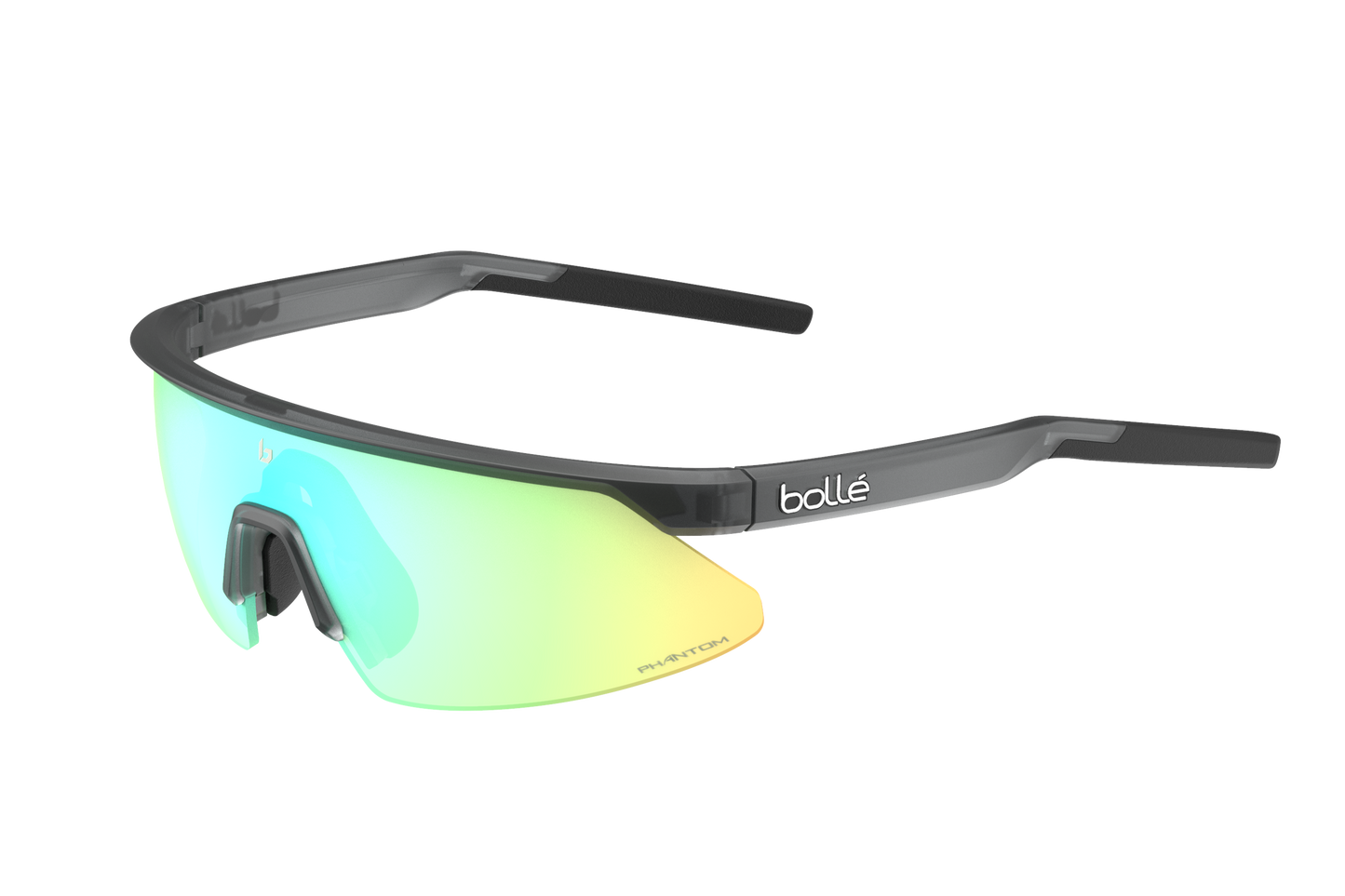 Bolle Micro Edge Black Frost Phantom Clear Green Photochromic (032001)