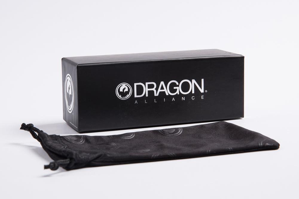 Dragon Meridien Matte Black Grey LL (42002 002)