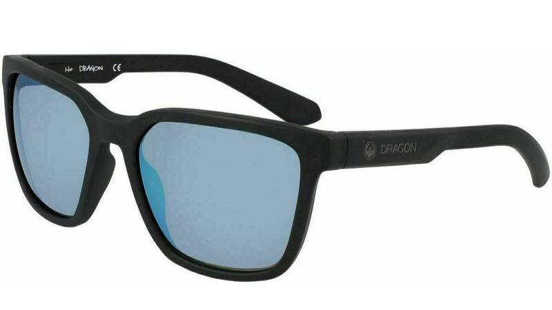 Dragon Burgee H20 Polarised Matte Black Sky Blue Ion LL (48079 004)