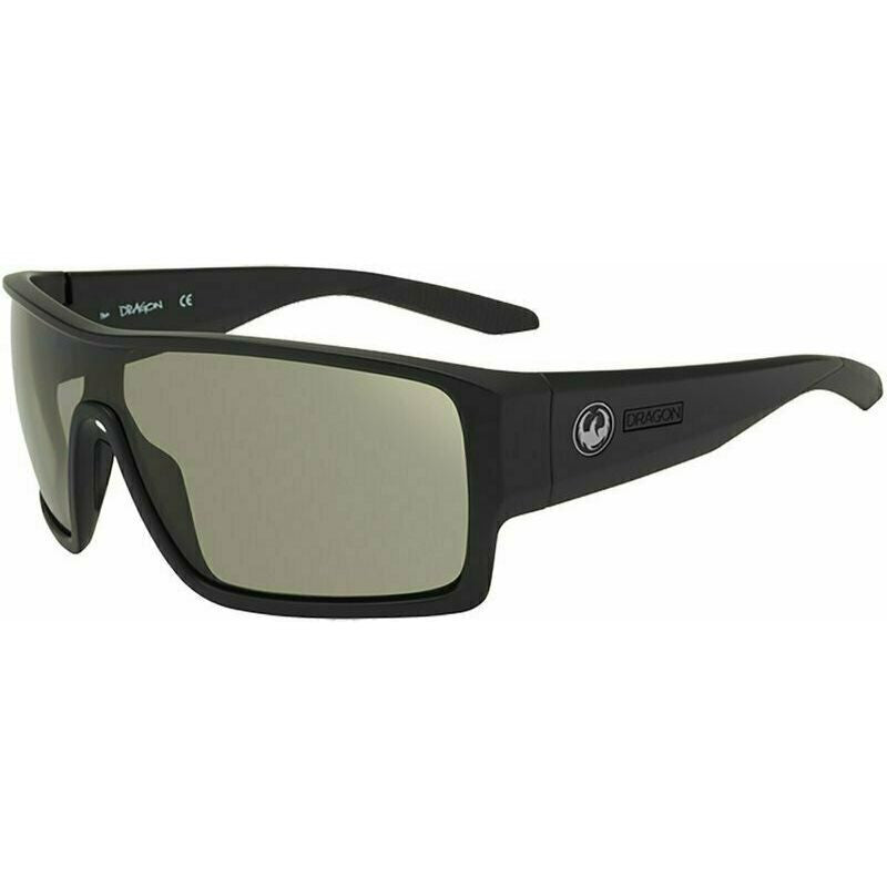 Dragon Flash Polarised Matte Black Grey LL (41404-002)