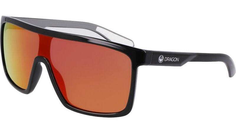 Dragon Momentum Polarised Black/Grey Red Ion LL (136S 021)