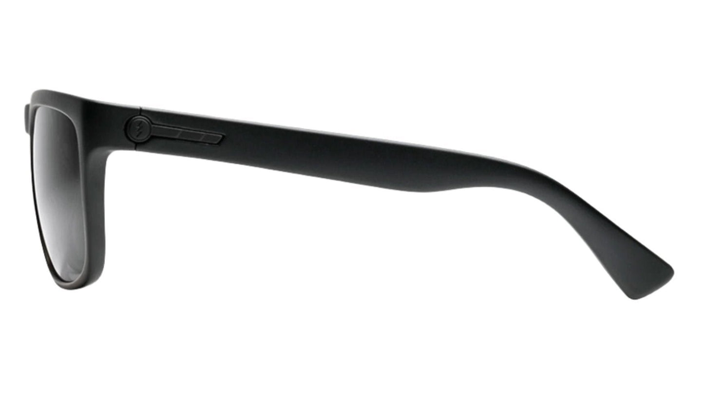 Electric Knoxville Matte Black Grey Polarised (09001042)