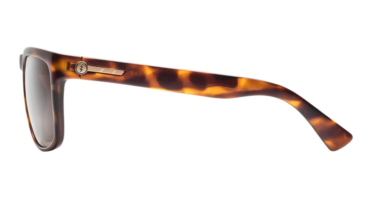 Electric Knoxville Matte Tort Bronze Polarised (09013943)