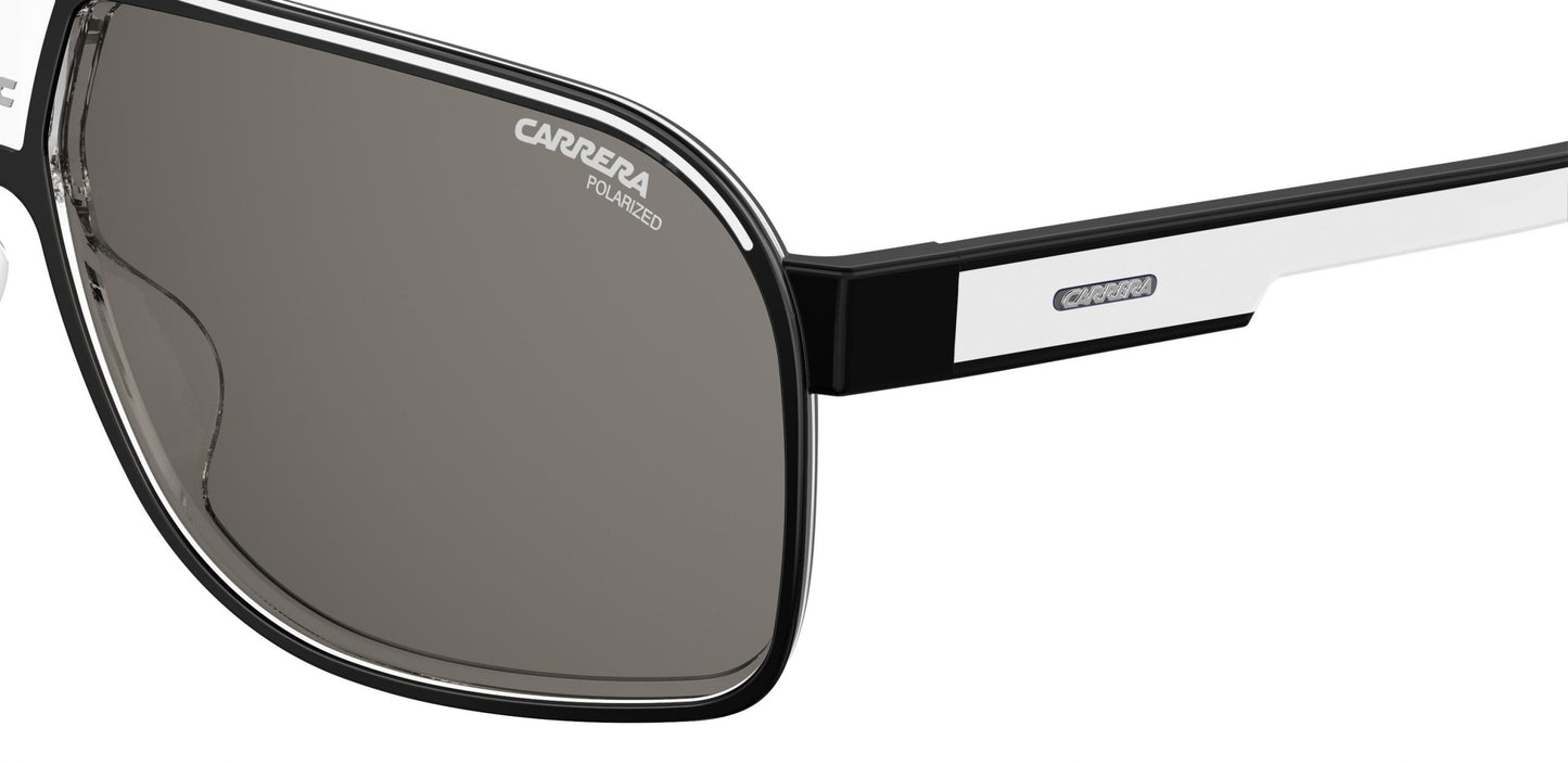 Carrera Grand Prix 2 Polarised Black Crystal White Grey (7C5)