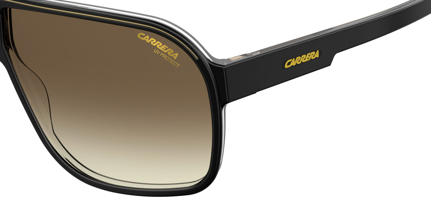 Carrera Grand Prix 2 Gloss Black Crystal Yellow Brown Gradient (807)
