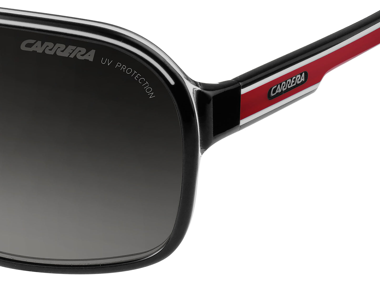 Carrera Grand Prix 2 Black Crystal Red Grey Gradient (T40)