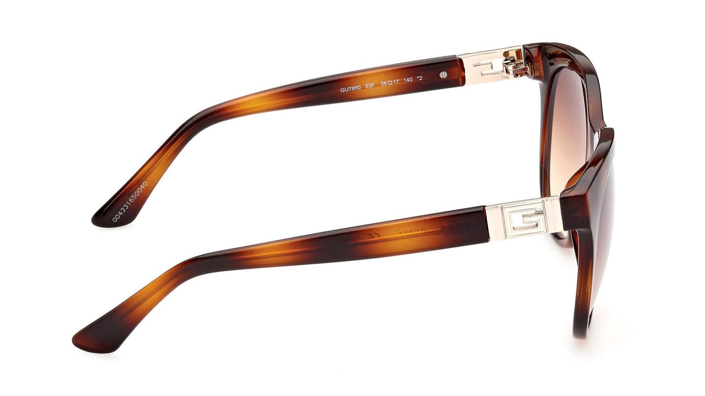Guess 7850 Dark Havana Brown Gradient (7850 52F)