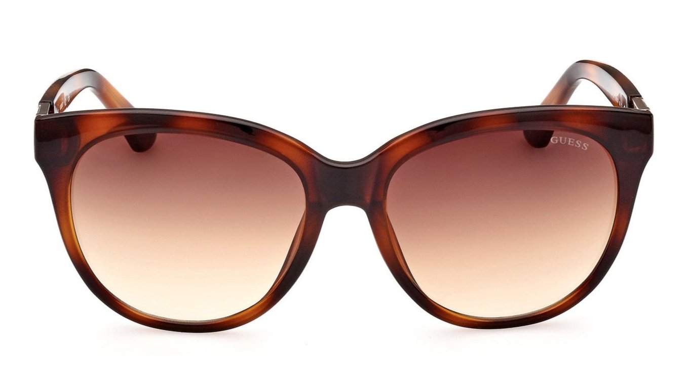 Guess 7850 Sunglasses | Dark Havana Brown Gradient – Great  display picture 1