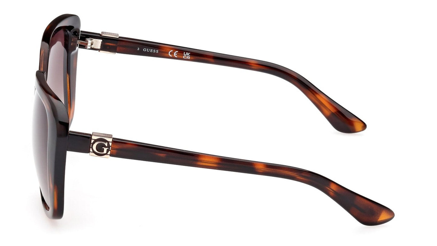 Guess 7863 Dark Havana Brown Gradient (7863 52F)