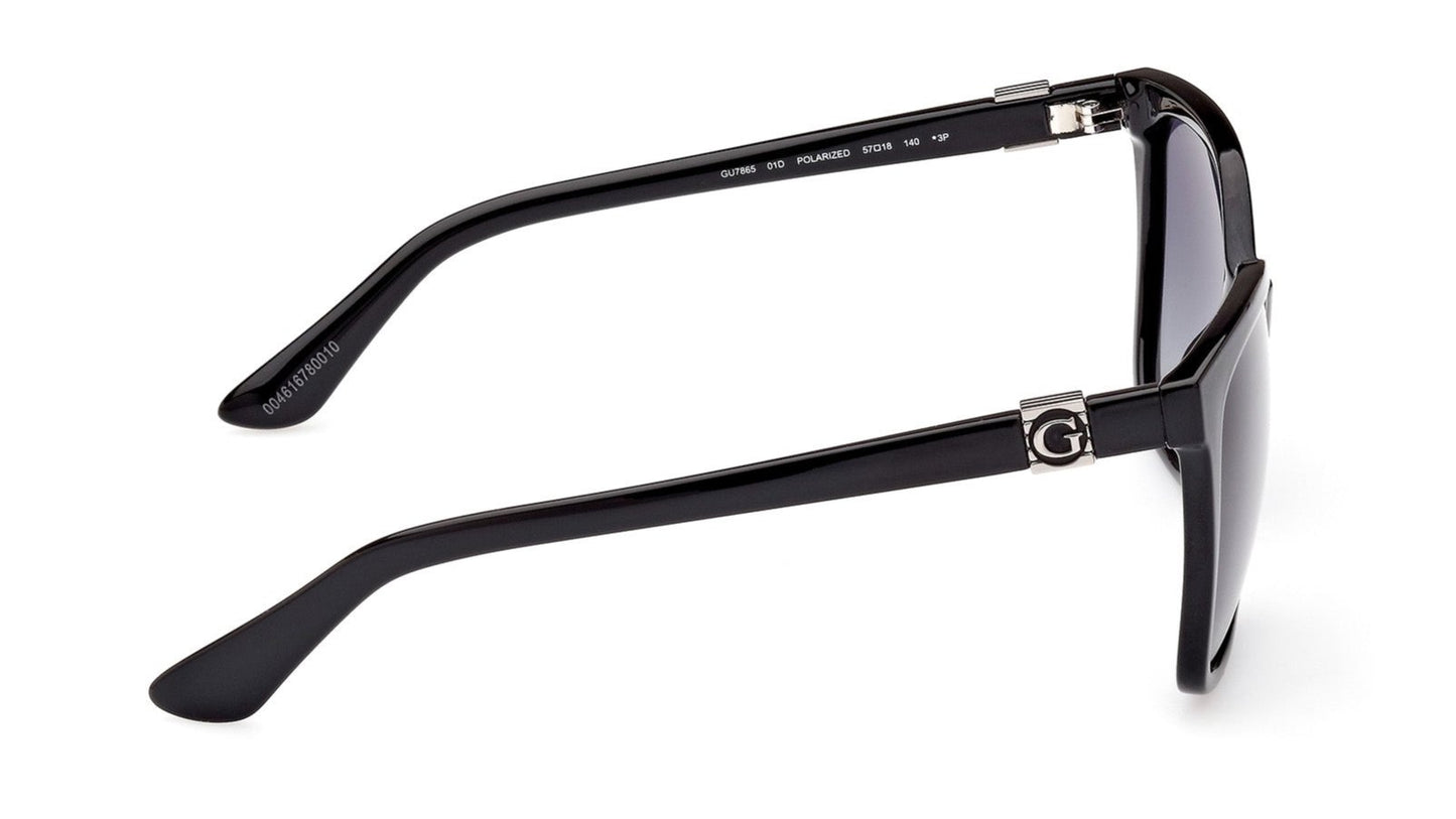 Guess 7865 Polarised Black Grey Gradient (7865 01D)