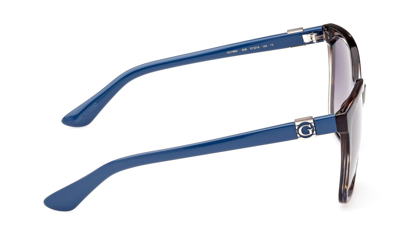 Guess 7865 Tortoiseshell Blue Gradient (7865 92B)
