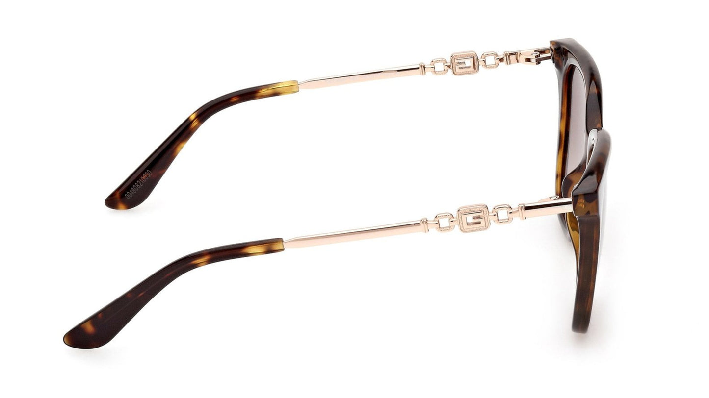 Guess 7886 Dark Havana Brown Gradient (7886 52F)