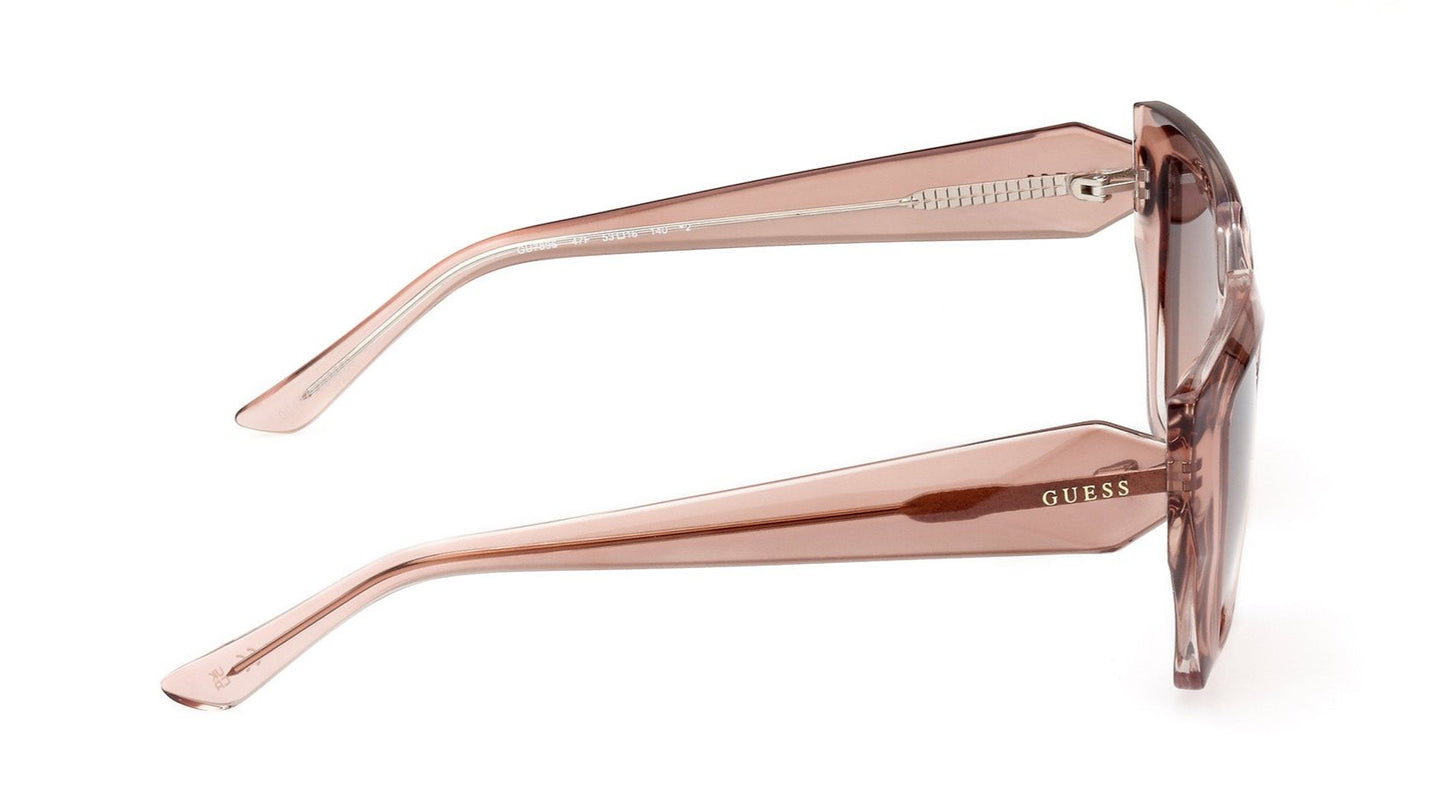 Guess 7896 Transparent Brown Brown Gradient (7896 47F)