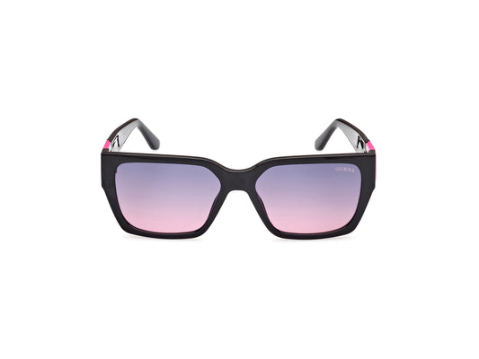 Guess 7916 Gloss Black/Pink Violet Gradient (7916 74T)